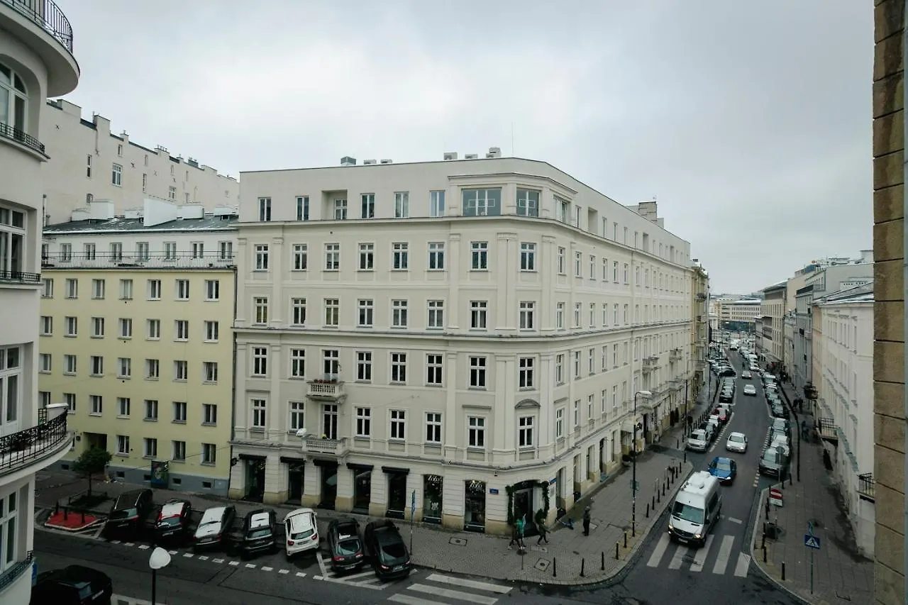 Apartament Wilcza 3 Blue - 260 Metrow Od Ambasady Usa - Better Rental Warszawa