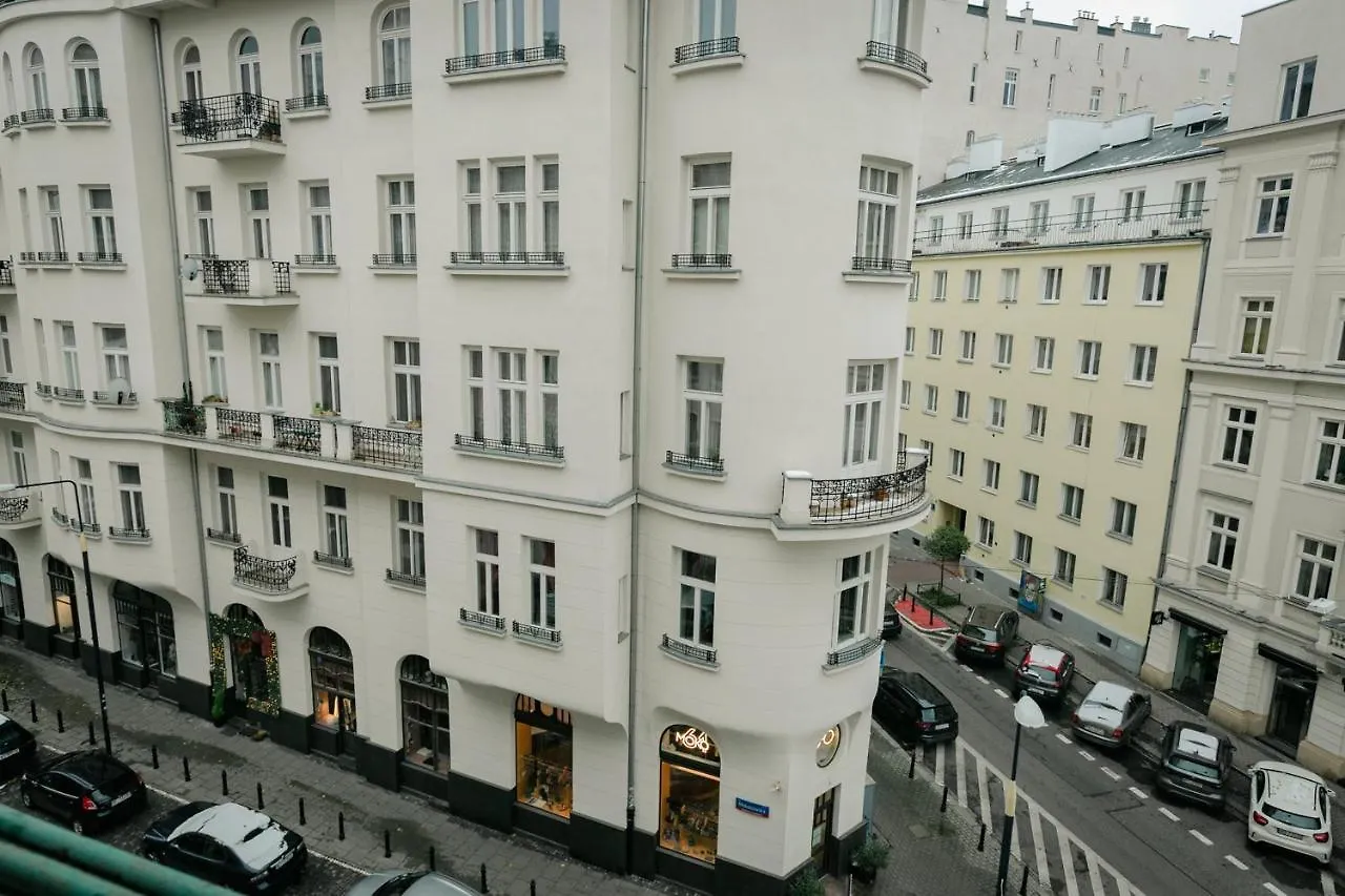 Wilcza 3 Blue - 260 Metrow Od Ambasady Usa - Better Rental Warszawa Apartament
