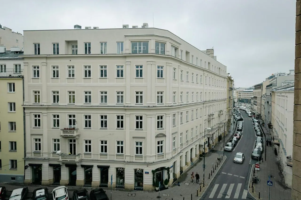 Wilcza 3 Blue - 260 Metrow Od Ambasady Usa - Better Rental Warsaw 0*,  Poland